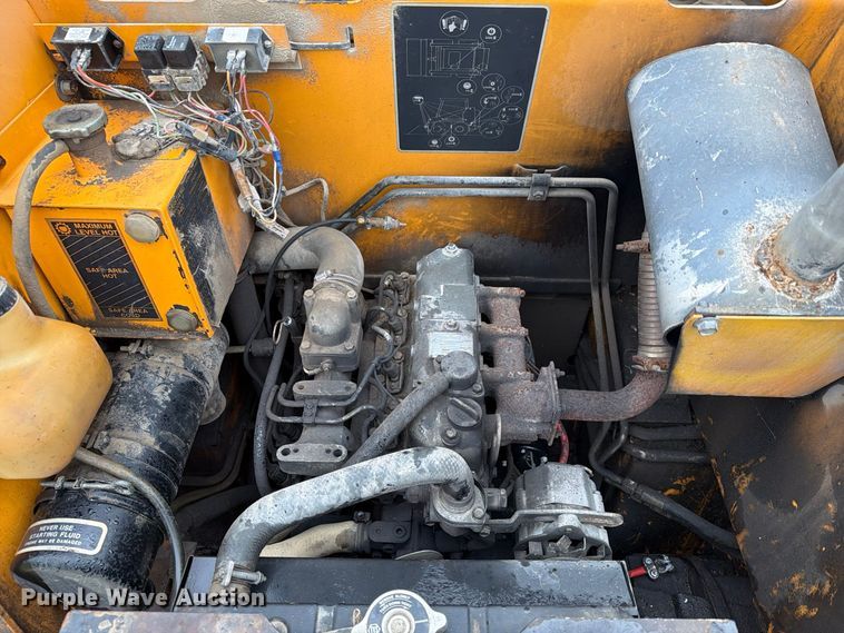 image for item EX1058 1988 Mustang 940 skid steer loader