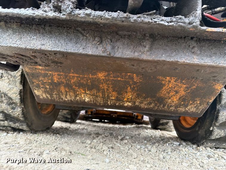 image for item EX1058 1988 Mustang 940 skid steer loader