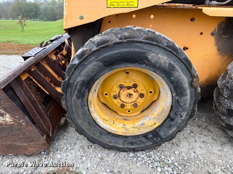 image for item EX1058 1988 Mustang 940 skid steer loader