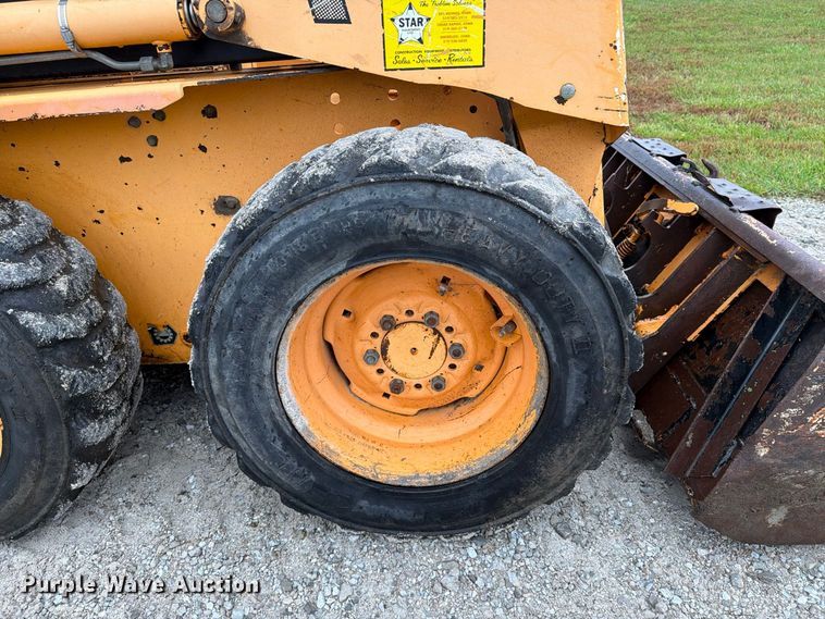 image for item EX1058 1988 Mustang 940 skid steer loader
