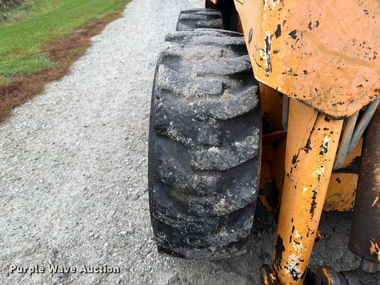 image for item EX1058 1988 Mustang 940 skid steer loader