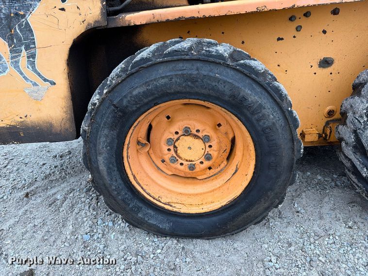 image for item EX1058 1988 Mustang 940 skid steer loader