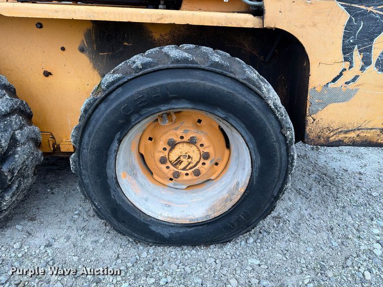 image for item EX1058 1988 Mustang 940 skid steer loader