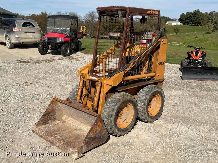 image for item EX1060 Case 1816C skid steer loader