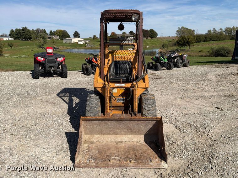 image for item EX1060 Case 1816C skid steer loader