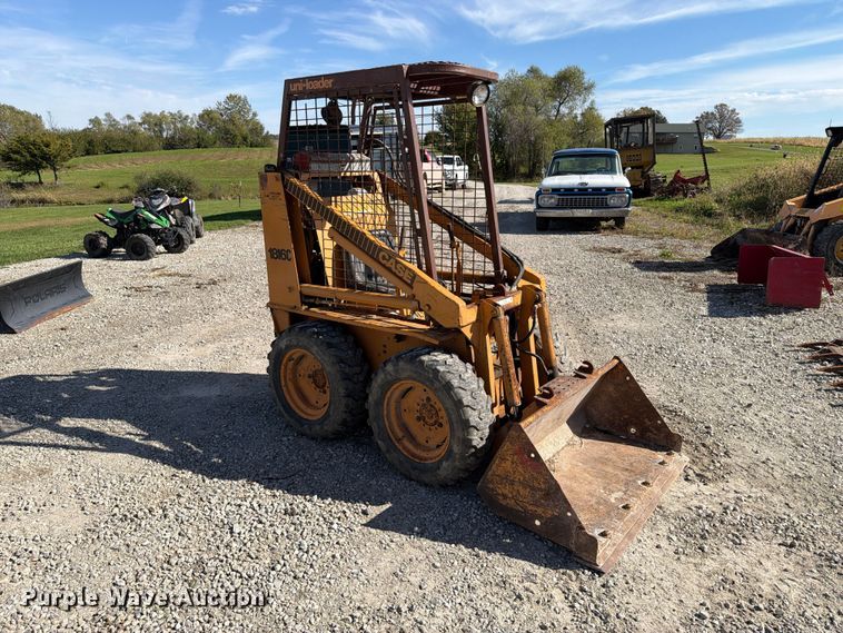 image for item EX1060 Case 1816C skid steer loader