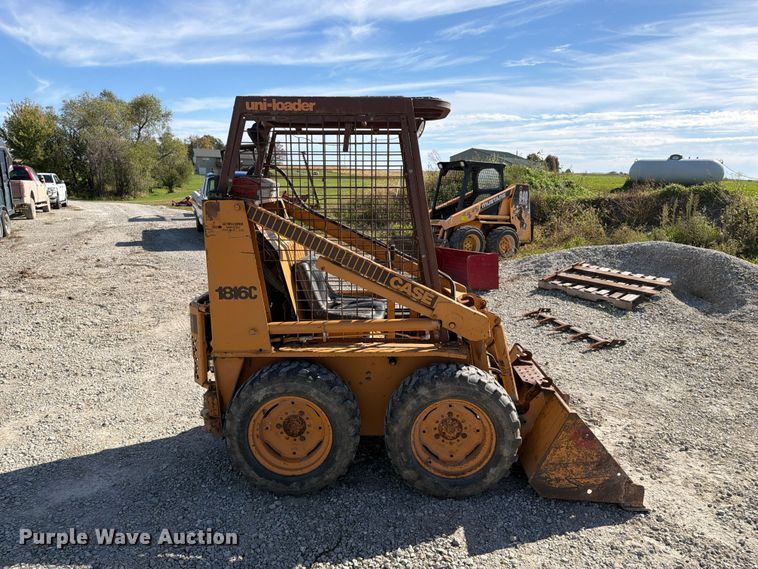 image for item EX1060 Case 1816C skid steer loader