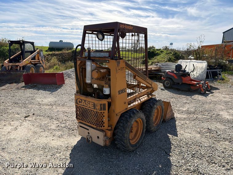 image for item EX1060 Case 1816C skid steer loader