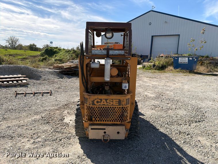 image for item EX1060 Case 1816C skid steer loader