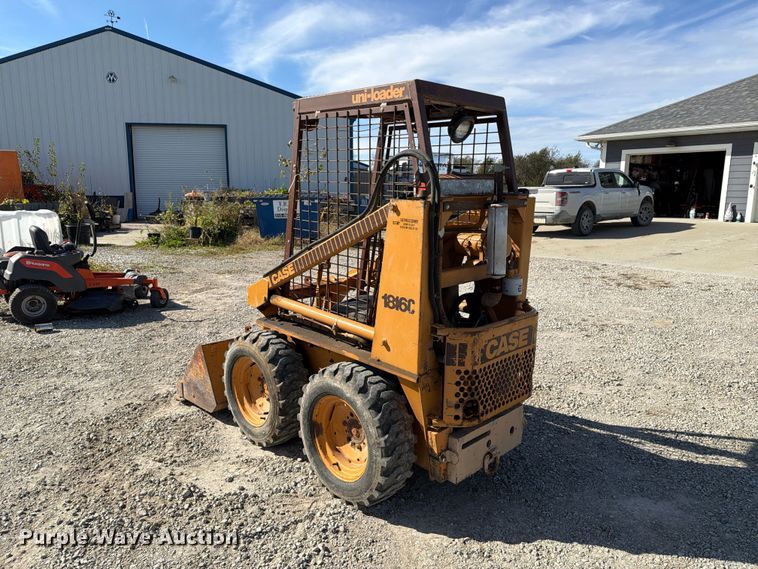 image for item EX1060 Case 1816C skid steer loader