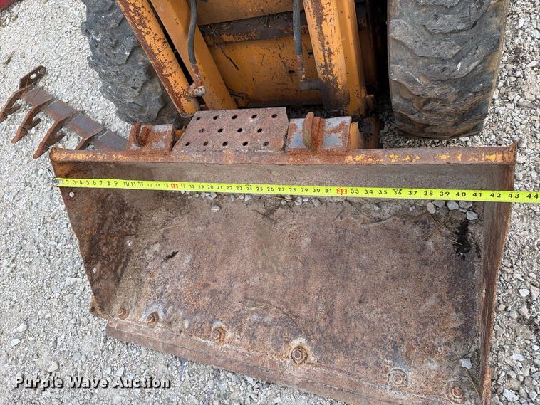 image for item EX1060 Case 1816C skid steer loader