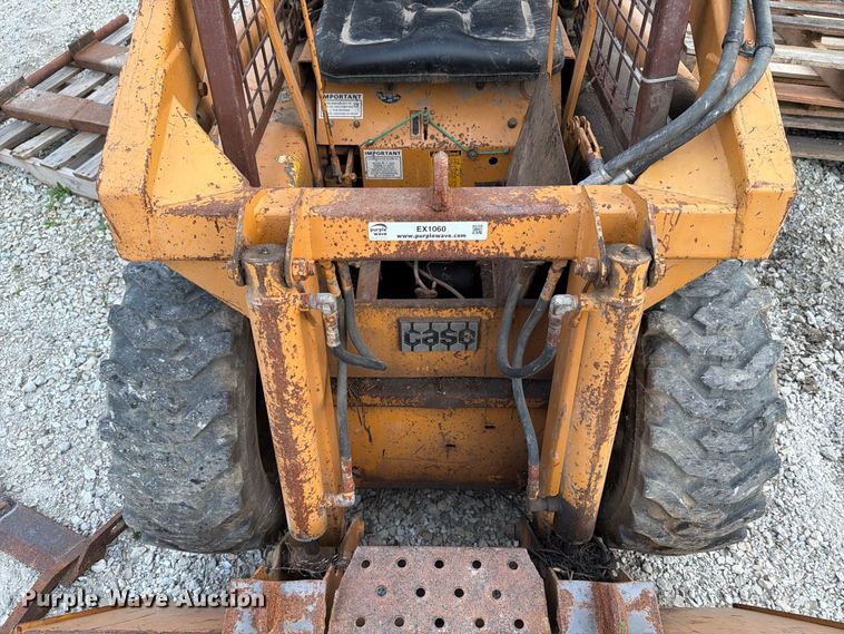 image for item EX1060 Case 1816C skid steer loader