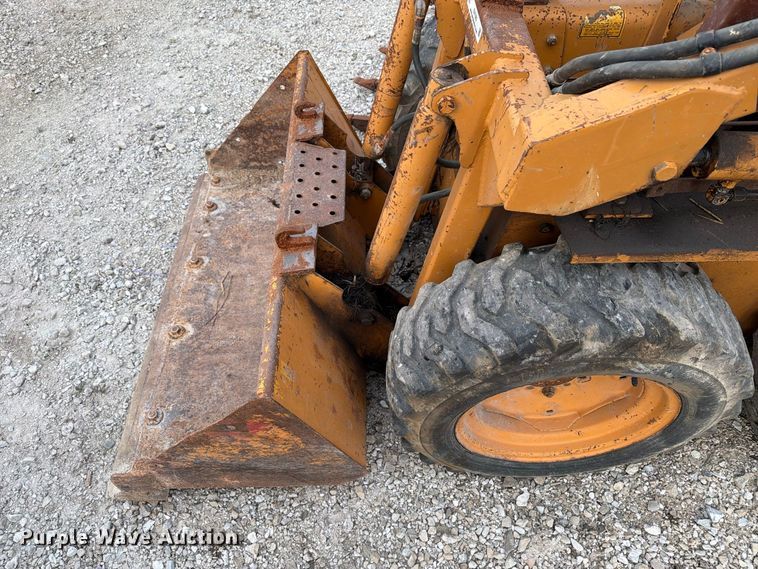 image for item EX1060 Case 1816C skid steer loader