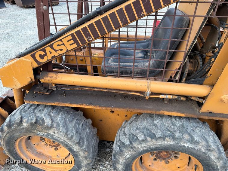 image for item EX1060 Case 1816C skid steer loader