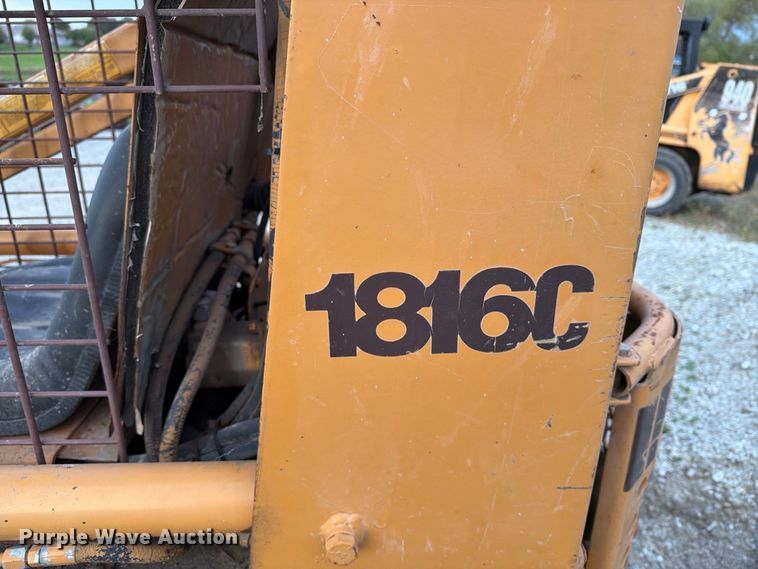 image for item EX1060 Case 1816C skid steer loader
