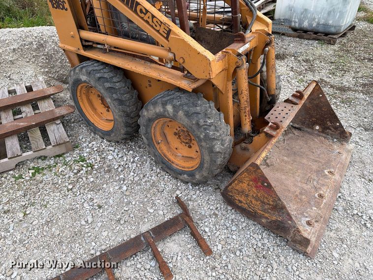 image for item EX1060 Case 1816C skid steer loader