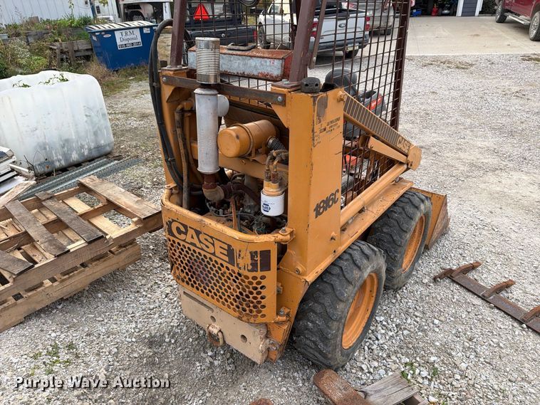 image for item EX1060 Case 1816C skid steer loader