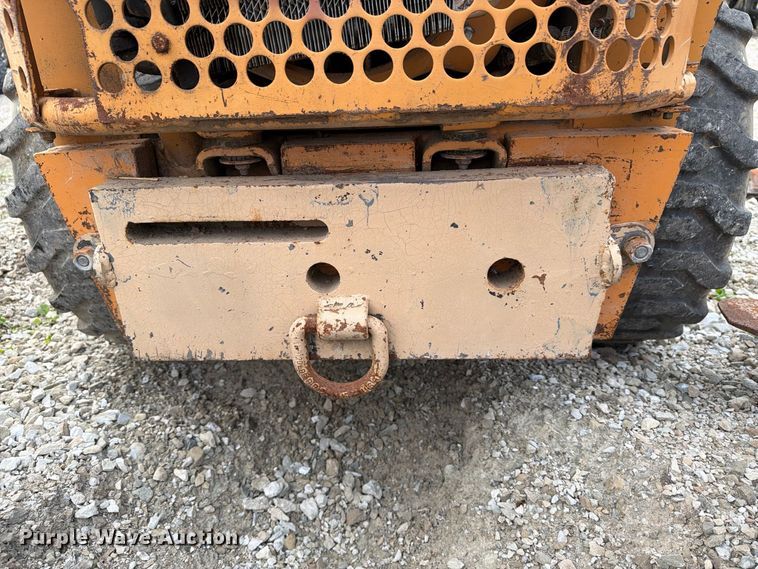 image for item EX1060 Case 1816C skid steer loader