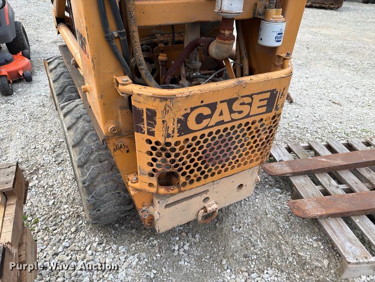 image for item EX1060 Case 1816C skid steer loader