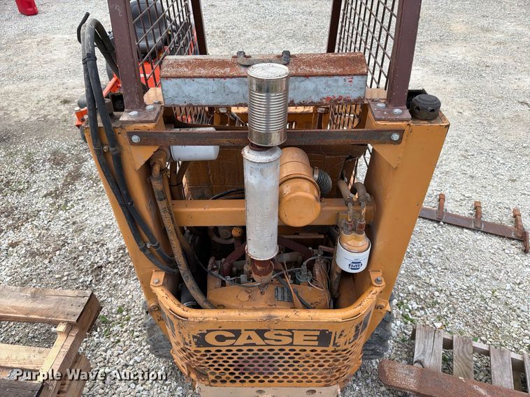 image for item EX1060 Case 1816C skid steer loader