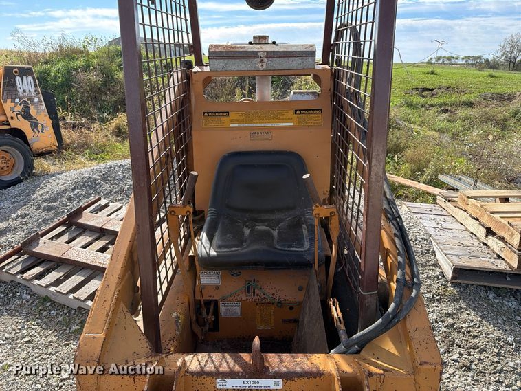 image for item EX1060 Case 1816C skid steer loader