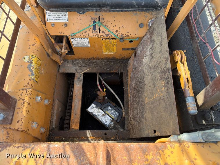 image for item EX1060 Case 1816C skid steer loader