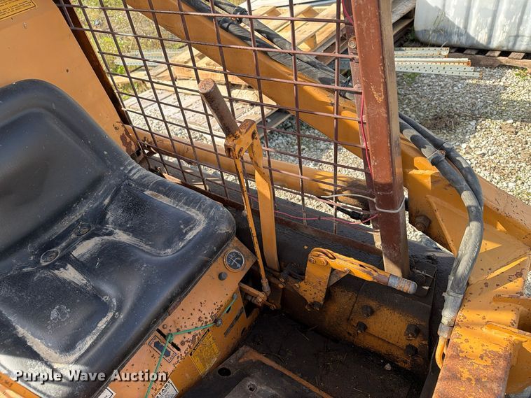 image for item EX1060 Case 1816C skid steer loader
