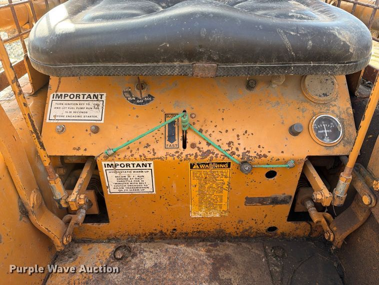 image for item EX1060 Case 1816C skid steer loader