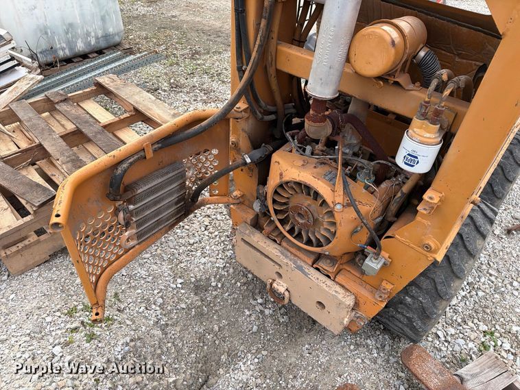 image for item EX1060 Case 1816C skid steer loader
