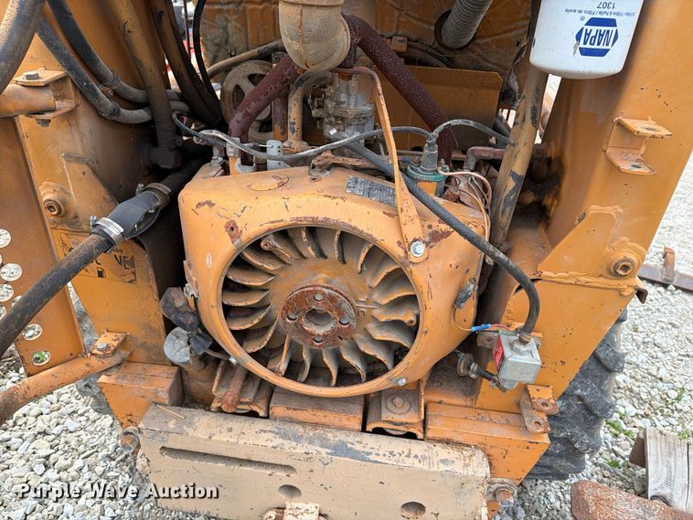 image for item EX1060 Case 1816C skid steer loader