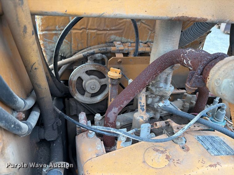 image for item EX1060 Case 1816C skid steer loader