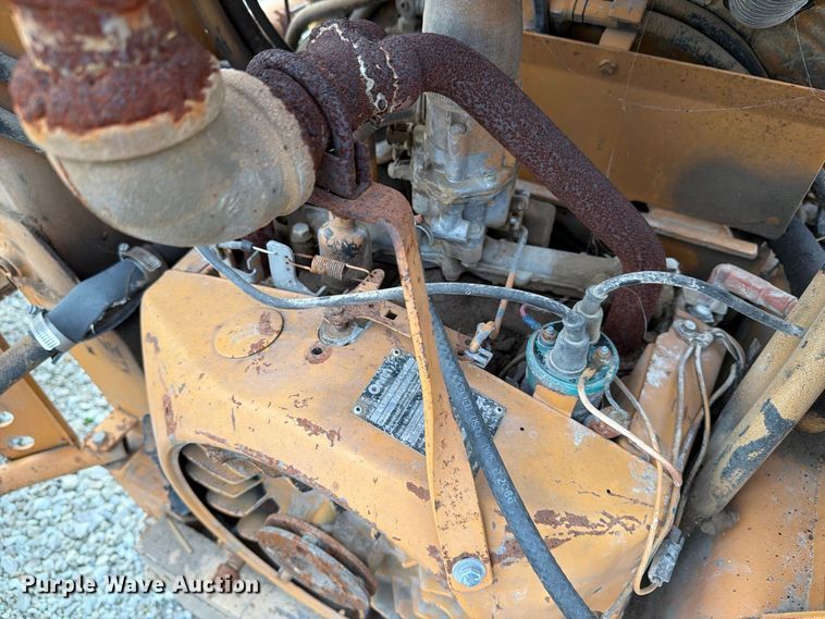 image for item EX1060 Case 1816C skid steer loader