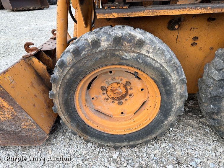 image for item EX1060 Case 1816C skid steer loader