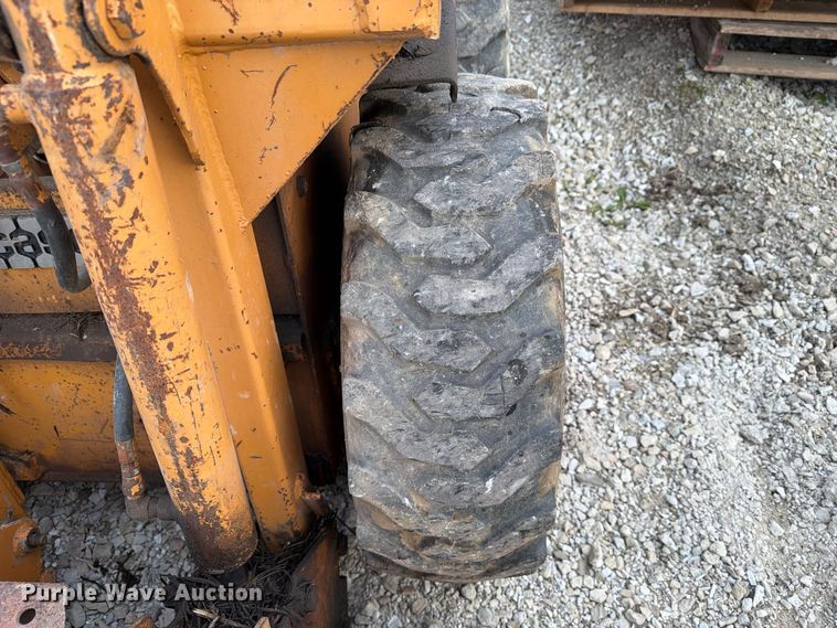 image for item EX1060 Case 1816C skid steer loader
