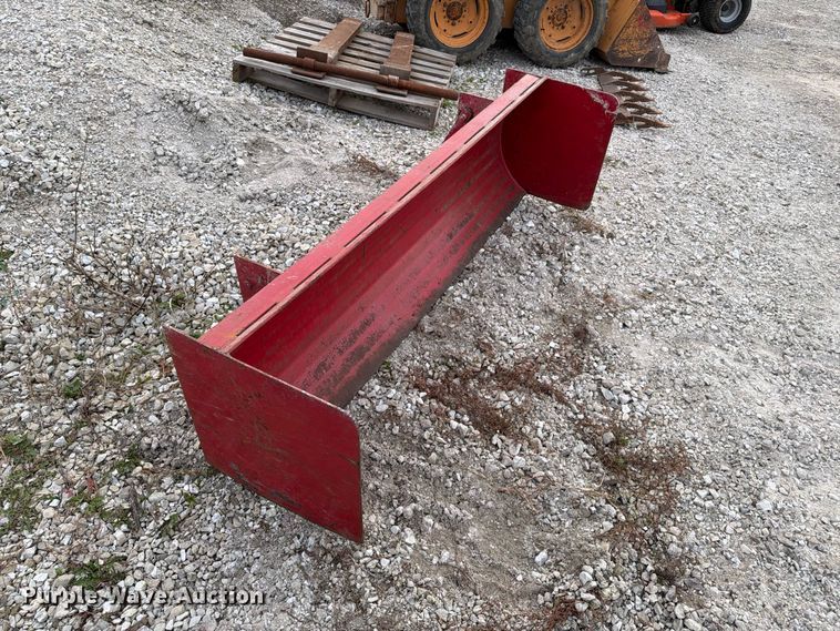 image for item EX1060 Case 1816C skid steer loader