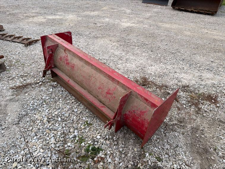 image for item EX1060 Case 1816C skid steer loader