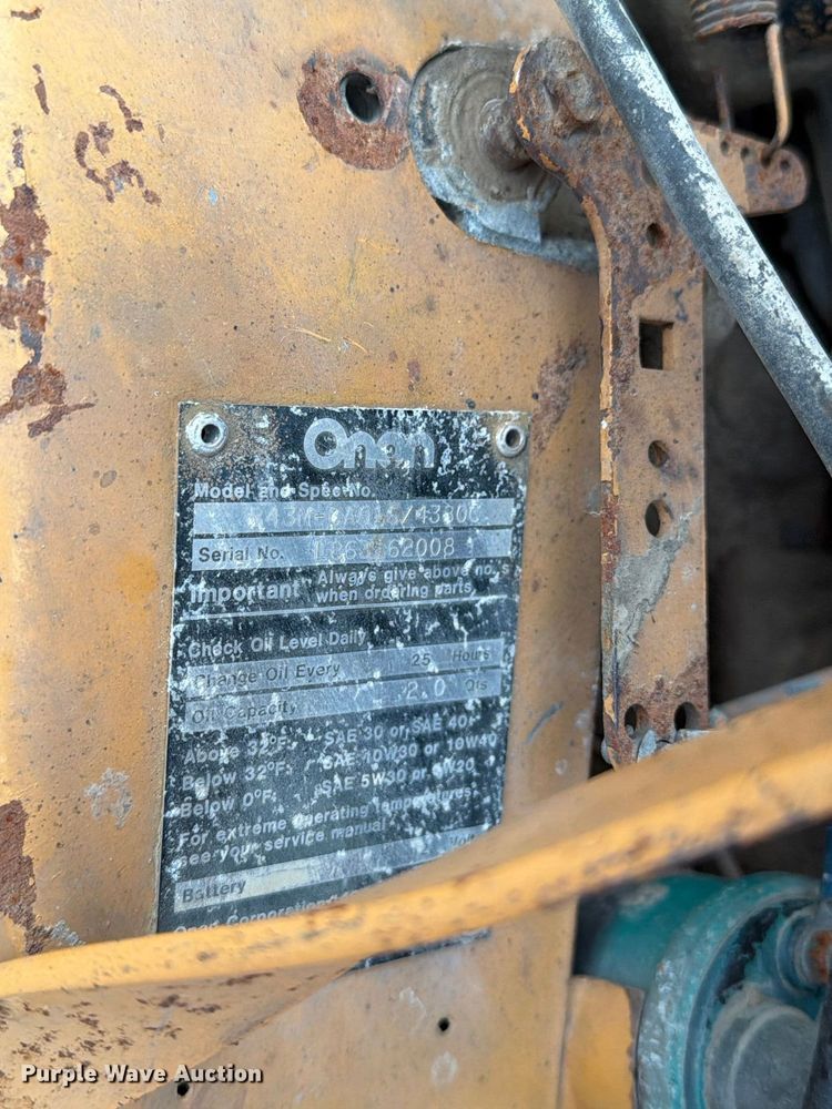 image for item EX1060 Case 1816C skid steer loader