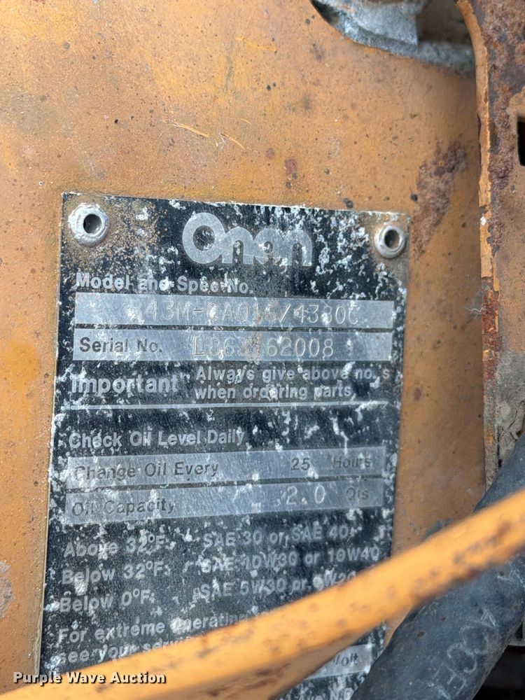 image for item EX1060 Case 1816C skid steer loader