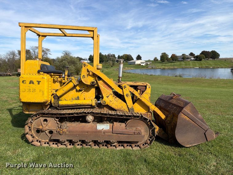 image for item EX1061 1964 Caterpillar 933F track loader