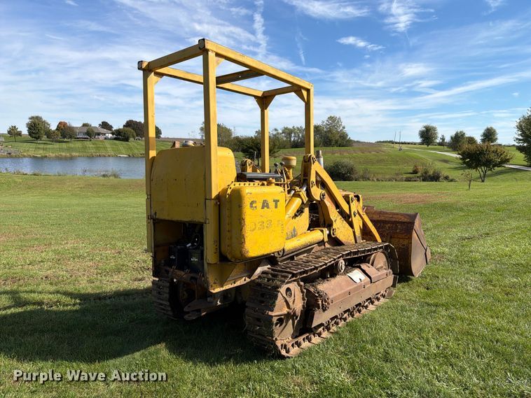 image for item EX1061 1964 Caterpillar 933F track loader