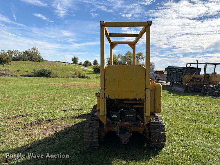 image for item EX1061 1964 Caterpillar 933F track loader