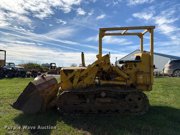 image for item EX1061 1964 Caterpillar 933F track loader