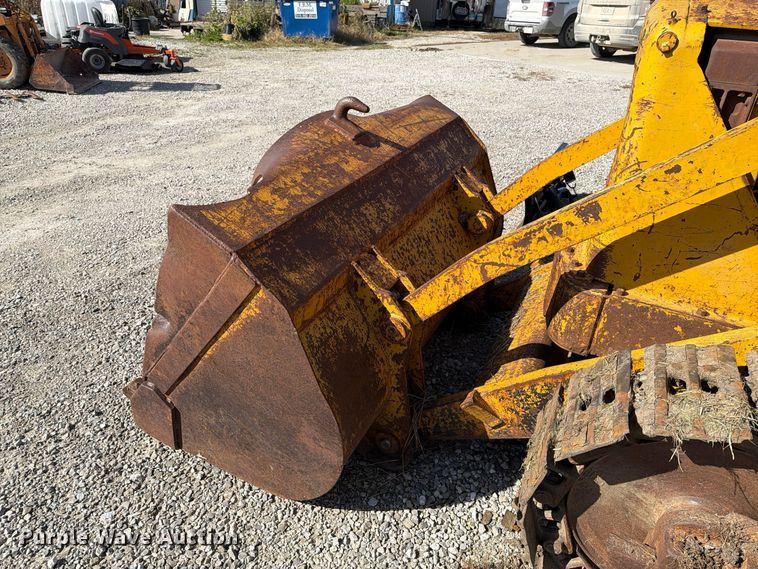 image for item EX1061 1964 Caterpillar 933F track loader