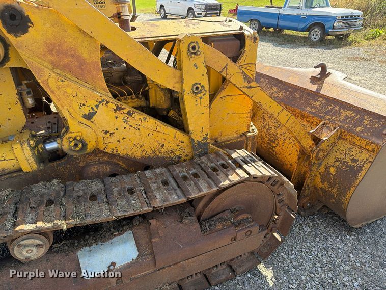 image for item EX1061 1964 Caterpillar 933F track loader