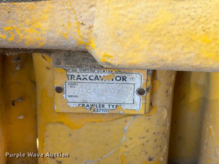 image for item EX1061 1964 Caterpillar 933F track loader