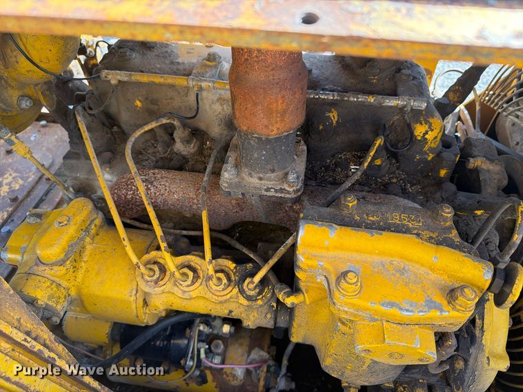 image for item EX1061 1964 Caterpillar 933F track loader