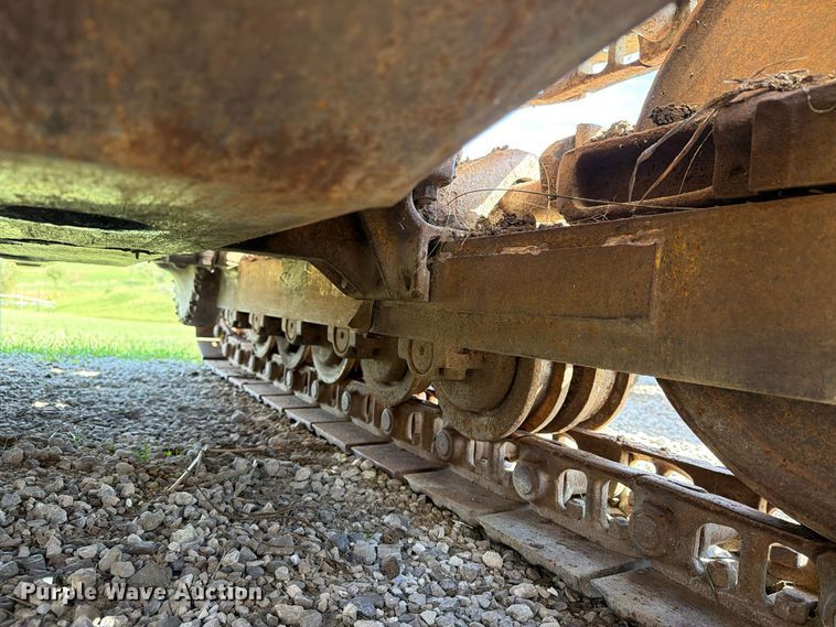 image for item EX1061 1964 Caterpillar 933F track loader