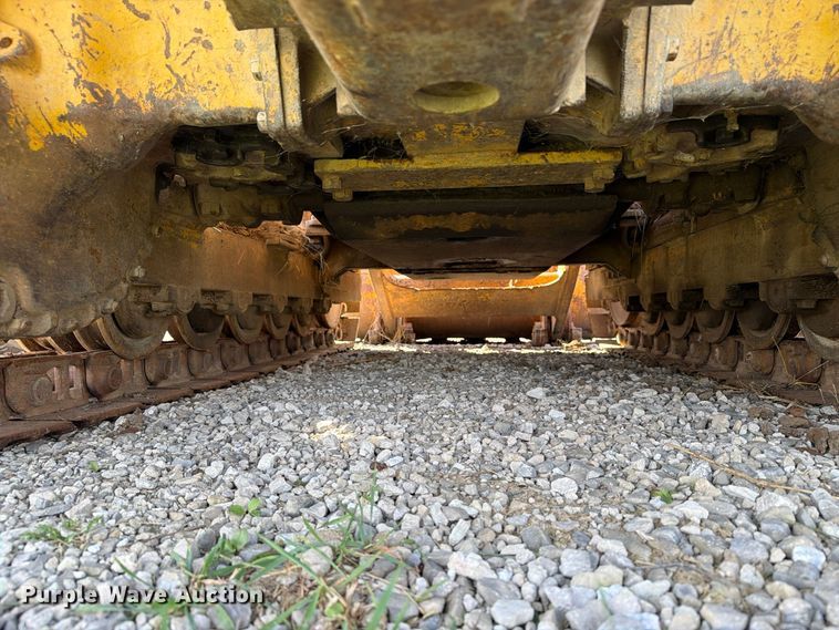 image for item EX1061 1964 Caterpillar 933F track loader