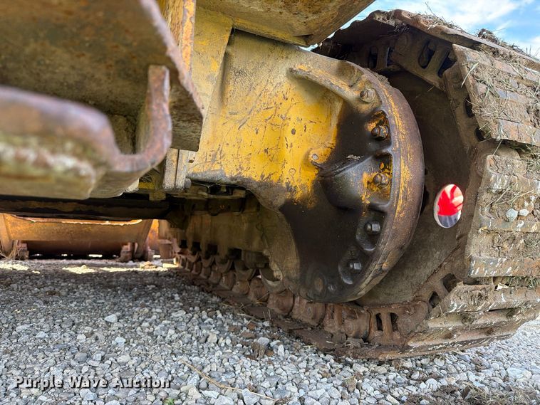 image for item EX1061 1964 Caterpillar 933F track loader