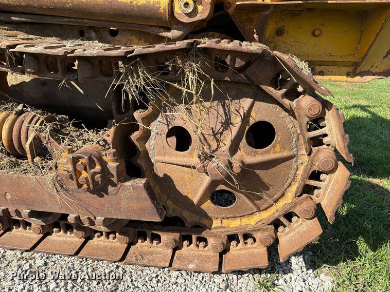 image for item EX1061 1964 Caterpillar 933F track loader